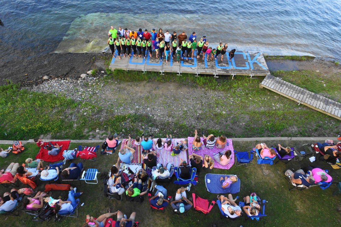 The ski show at Water's Edge just gets better and better. There's only two left (8/17, 8/24 at 6:30 PM) before Footstock. See you there!