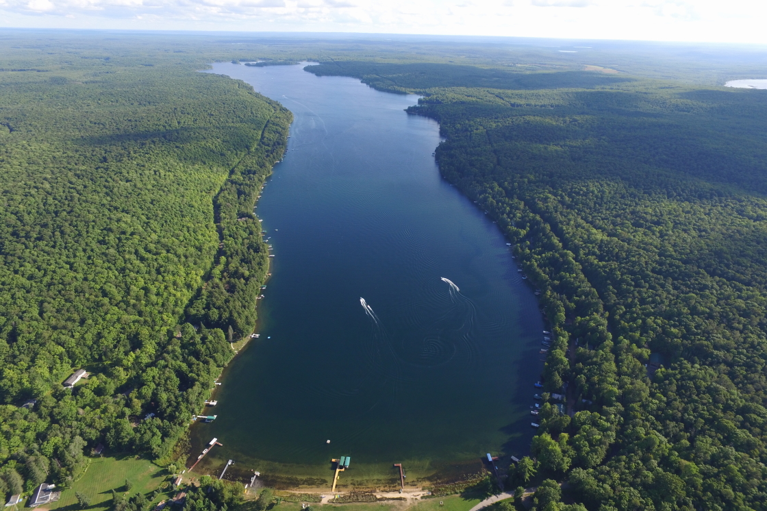 The lake's tubers, which had metastasized to the North end and the bays on the east in July, are in full remission! The bare footed practicing for Footstock and skiers that like less lumpy water will be pleased. The warm that has defined this August continued last week. On Saturday a bigger, dead bass floated onto the shore of Knott Lane. As MrsNemo went to remove it, an eagle passed about 7 feet overhead and voiced its displeasure at having its breakfast touched. Last we saw, the eagle was perched nearby watching Corpsey the fish slowly floating to the east. A short time later, the eagle and the fish were gone. That and, while SCUBA diving, a crib ate my snorkel. <br><br><br>-Nemo predicts 19 and 0.