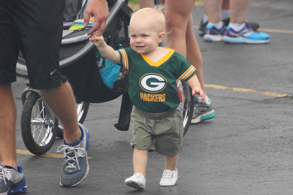 On Friday we were lucky enough to toddle a few miles South to watch the home team take on some single A outfit from Cleveland.