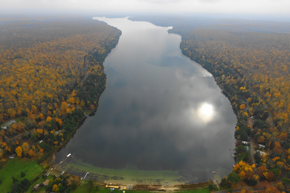 Last week started off strange. It was warmer than normal and the air had an extremely still dampness to it. That dampness fully expressed itself during the late afternoon.