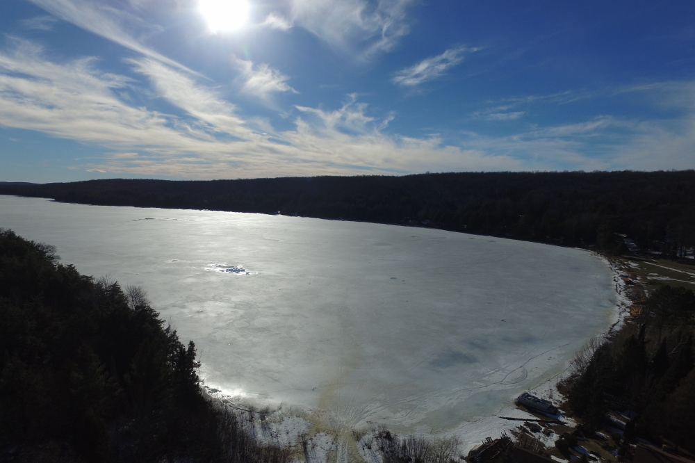 Last week started off in a most pleasant manner. The 50+°F temperatures and disappearing snow made it feel like Spring. The sound of snow goes, that just days earlier had filled the air, was replaced by bird song, brook babble, and quiet.