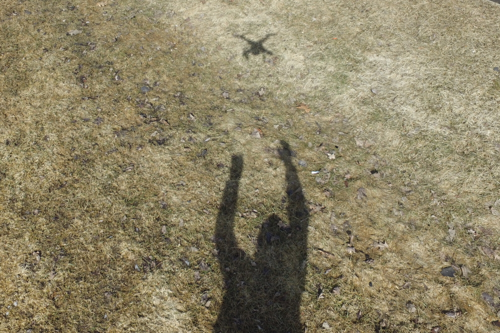 For a few days, the weather grew favorable enough to fly around and take pictures.