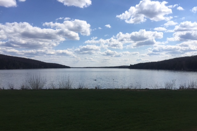 Last week wasn't very wet, but the watershed is saturated. As a result, the lake continues to rise. The June 1st measurement will be an interesting one.