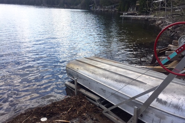 Some need just another few wet weeks to be able to flip the boat, crank it down, and go get some fish.
