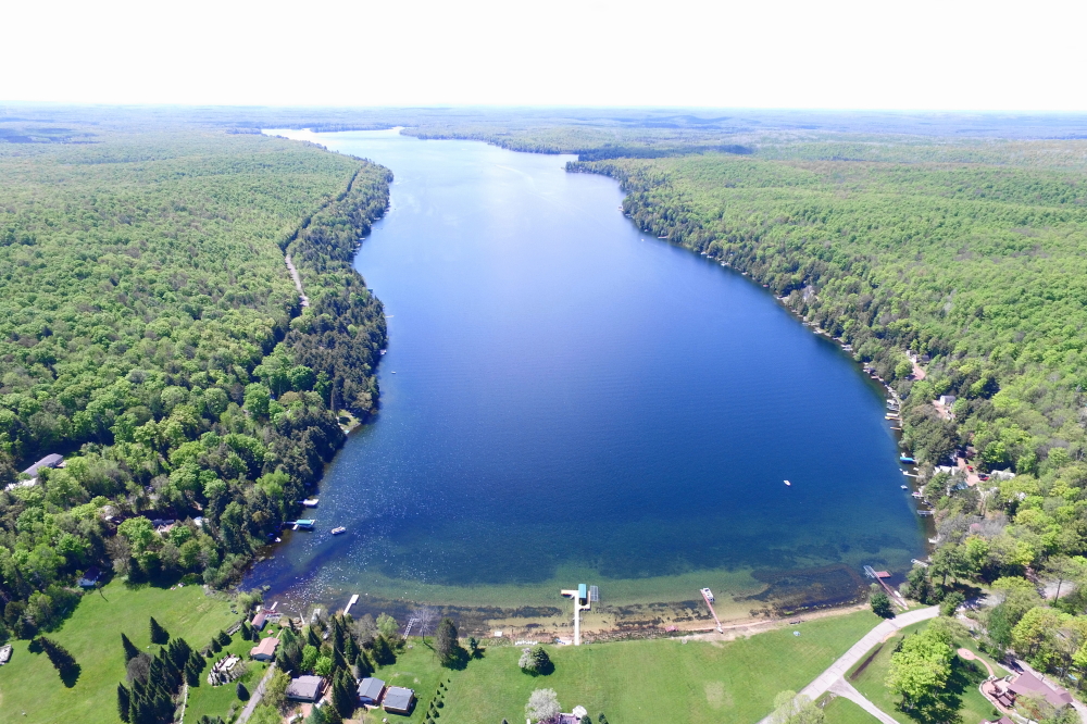 The lake level is very high. Just a few years ago, many thought it would be a decade or more before the waters recovered from the drought. They were wrong. The estimated lake level for June is coming in at 18 to 20 inches above the nail. There are a number of piers that are at or even under the water line. The warmer water will be a welcome comfort for those tasked with raising them up.<br><br><br>-Nemo added a rain gauge to the shopping list