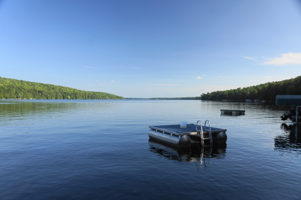 How long can this go on? We've already had enough fantastic weather to ensure that this Summer is listed with the greats. Another week or four and this could be the best ever. So get up here and become a part of history.<br><br><br>-Nemo's having his calls forwarded to the raft.