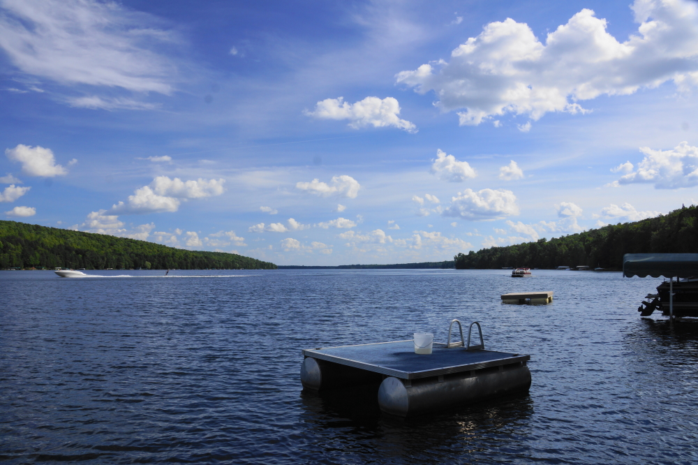 Last week reflected this Summer's age. The air was cooler, the lake temperature was off peak, and the sun wasn't up as long. Even so, most are currently hat-less, you can sorta get used to the water, and there's still plenty of sunlight. Life remains good!