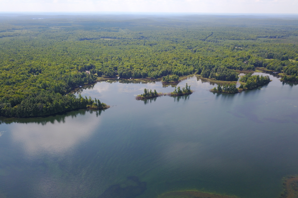 We still need a foot or more of lake to submerge the state owned islands on the South end.