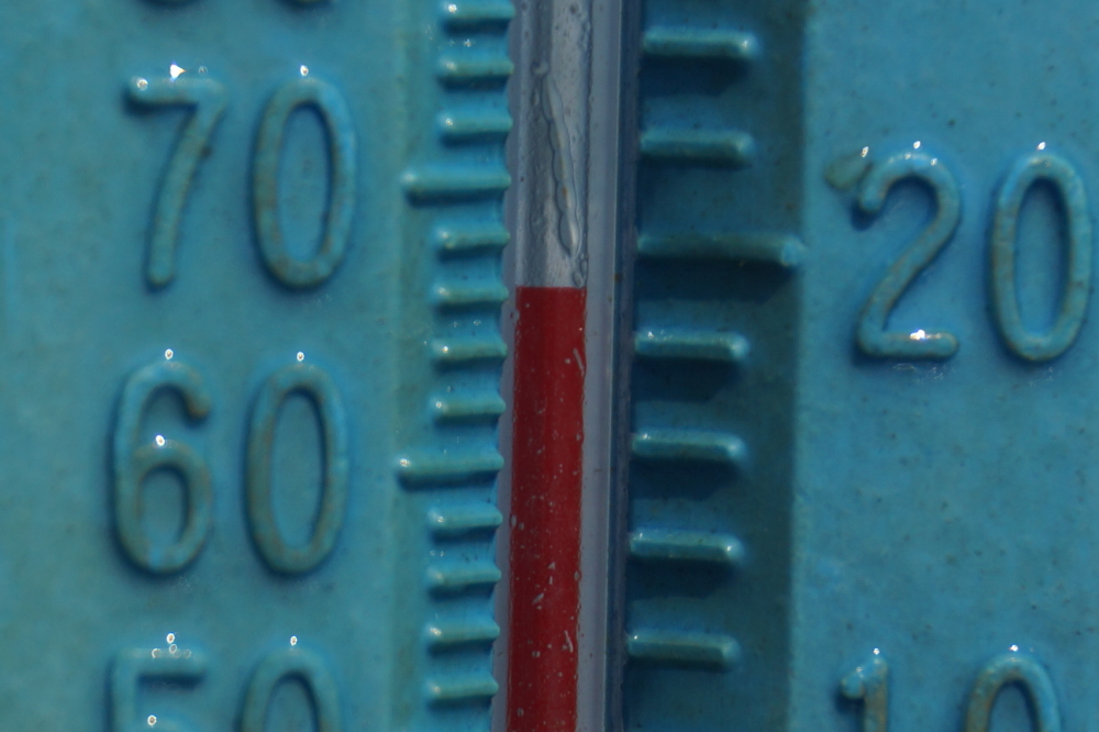 By mid-week, the lake temperature fell well under 70°F. Swimming for any amount of time is getting to be painful.