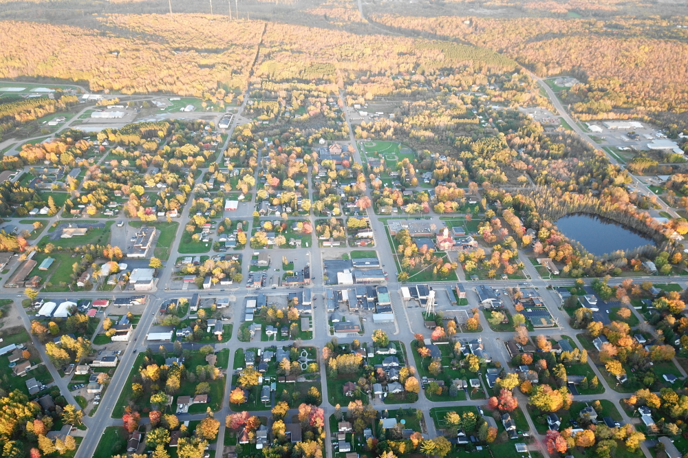 Crandon also has its serenely Autumnal on.