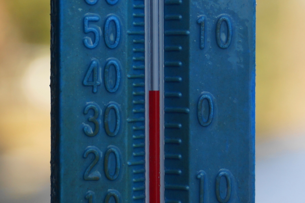 Many nights dipped below freezing. This seems to have pushed the lake temperature down to a weak 37°F.