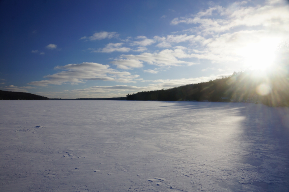 When you're looking down the lake and take a deep breath of fresh air only to have one or both nostrils freeze shut, you know you're in the sub-season of Deep Winter. We hate when that happens. The end of the frigid is in sight though. Weather forecasts are predicting highs well above zero followed by much needed snow just in time for the annual Lake Lucerne Bottle Rocket War. Fort building should start on Thursday, with the arrival of the white stuff, and continue right up until the first fuses are lit at around 7:00 on Saturday (January 13th). The bar will be opened just before war time for those that would rather watch from a warm distance than endure explosions behind ablative snow armor.<br><br><br>-Nemo, behind ablative snow armor, nostrils wide shut.