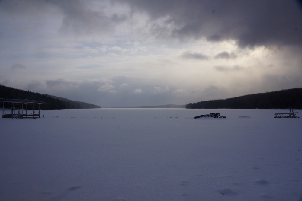 The lake area got its first taste of Thaw last week. After all the sub-zeroness in the past several weeks, it was most appreciated.