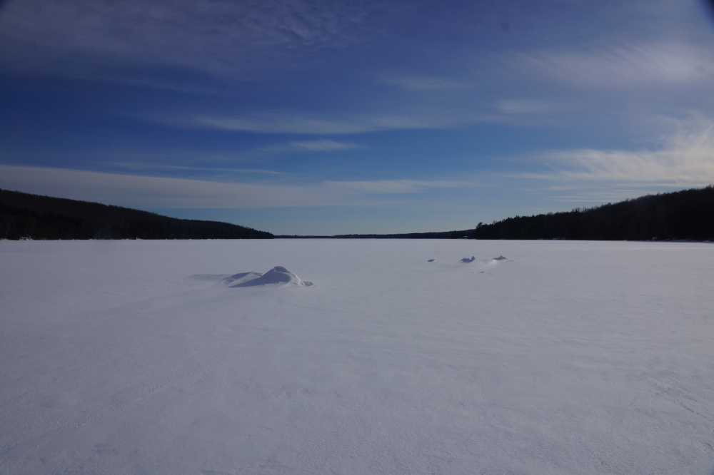At the beginning of last week, it was cold. Not the Arctic cold of January, but cold enough. The forecasts were for a warming, but we have been taken in by false weather prophesy before, so there was little excitement among the men.