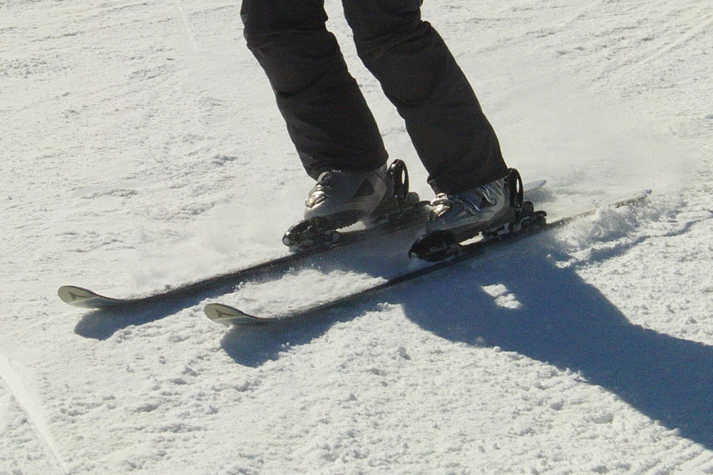 Going down the hills is better, too. 