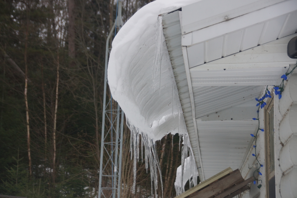 Roof curl icicles are our favorite.