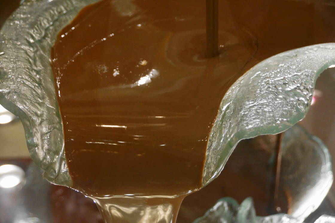 mmmmm...dropped chocolate.