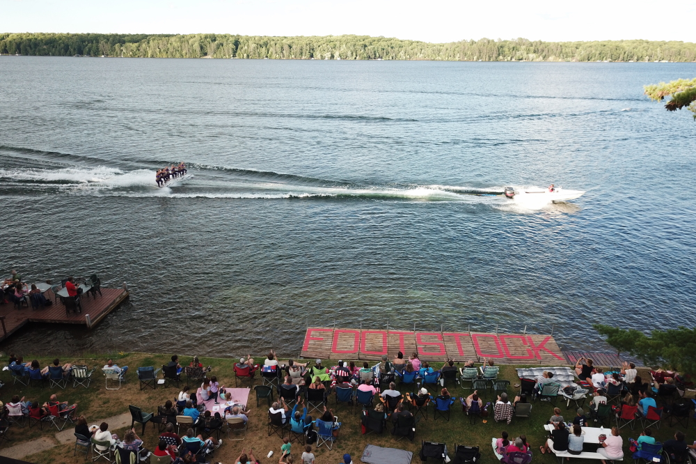 There are shows every Wednesday during the Summer, but every Monday in July has a special bonus show.