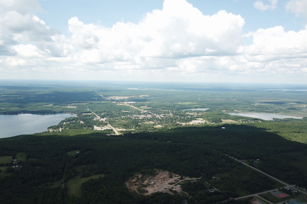 Under a blue sky with white puffy clouds, Crandon was buzzing on Saturday.