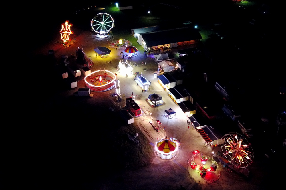 The Forest County Fair was in full carney.