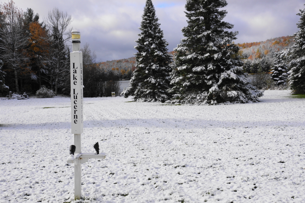 The good news was we got less rain last week. The bad news was about 2 inches deep.