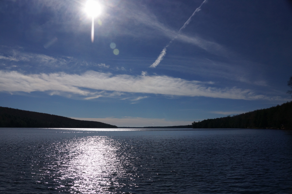 Last week started off a little cool but there was sun! The blue and bright made the cool feel a little less so as it danced on the surface of the lake and our faces. And our hats. It may have felt a little less cooler, but it was still hat weather.