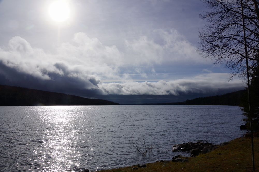 No ice on Lake Lucerne yet. Lucerne's blemish free boast will be short lived if this cold continues. It's time to get those last ski runs and swims in before an ice auger or spud is involved.<br><br><br>-Nemo's hoping for an early ice-out, continued squirrel peace.