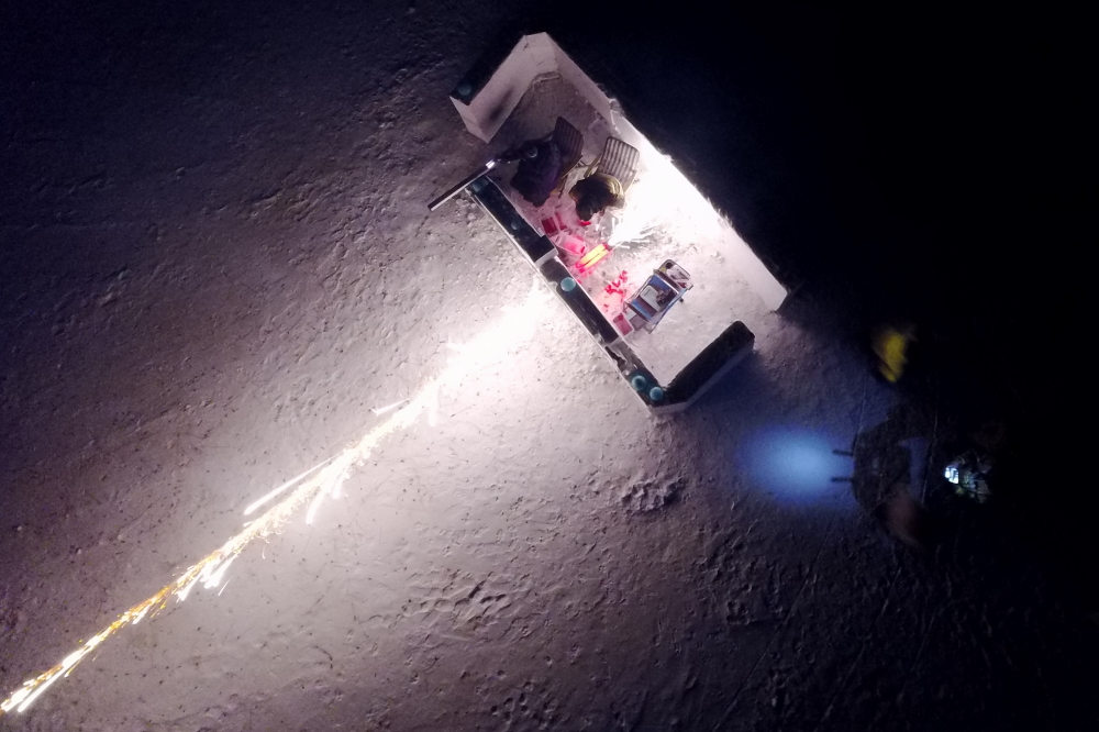 Some of the video it took is posted to the right side of this update.
