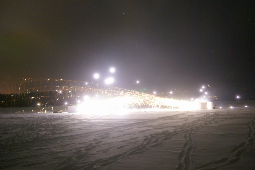 In retrospect, I should have set the camera automation for 10 to 15 second exposures instead of the 60 second exposure time used.