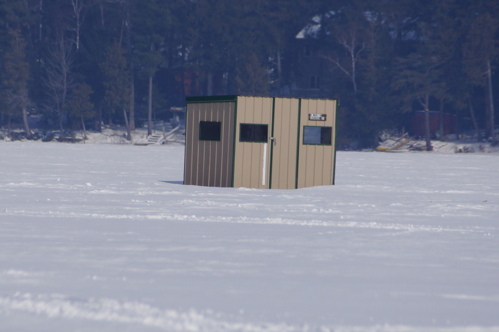 Some brought their own shelter that may or may not have included building permits and/or postal addresses.
