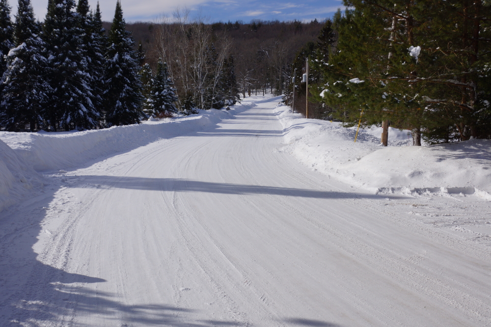 Main roads are starting to resemble Knott Lane.