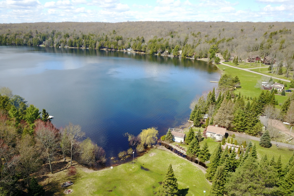 The beaches on the North end of the lake are gone, swallowed up by the rising blue. Many lawns are going to need some sort of amphibious mower to get a proper cut.