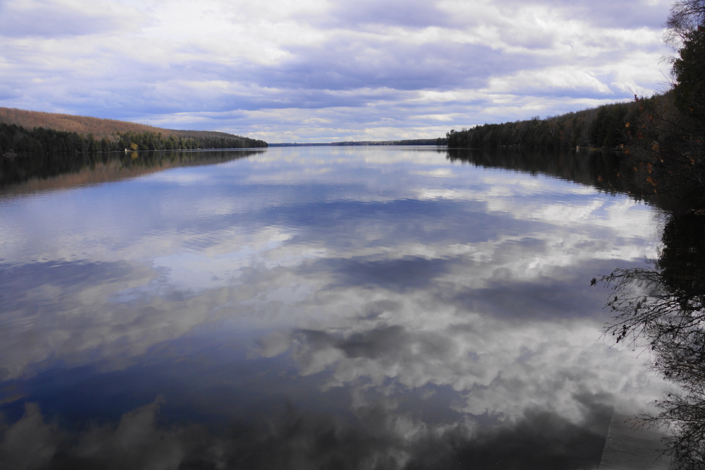 There were some cold mornings last week, but the lake remained ice free. In the past, there's a rush to get piers and docks off the shore and into the water. This year a few piers are in, but most are still in their Winter resting place on the shore. Given the air and lake temperature, no one is surprised.
