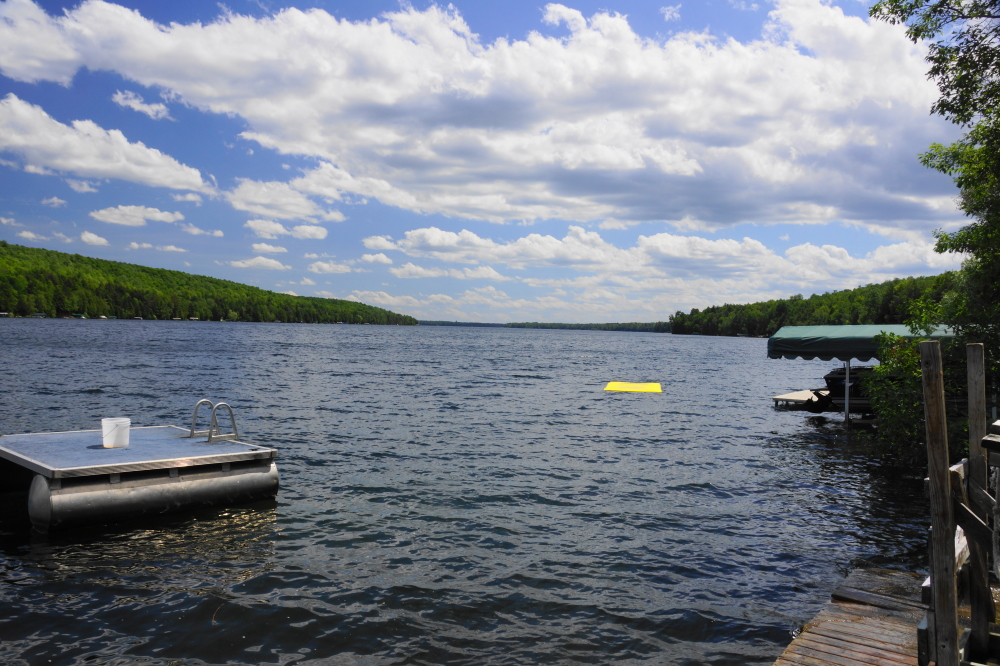 July is usually warm. Last week added 10°F to the usual. If not for the large body of 75°F crystal clear water, it would have been uncomfortable. 