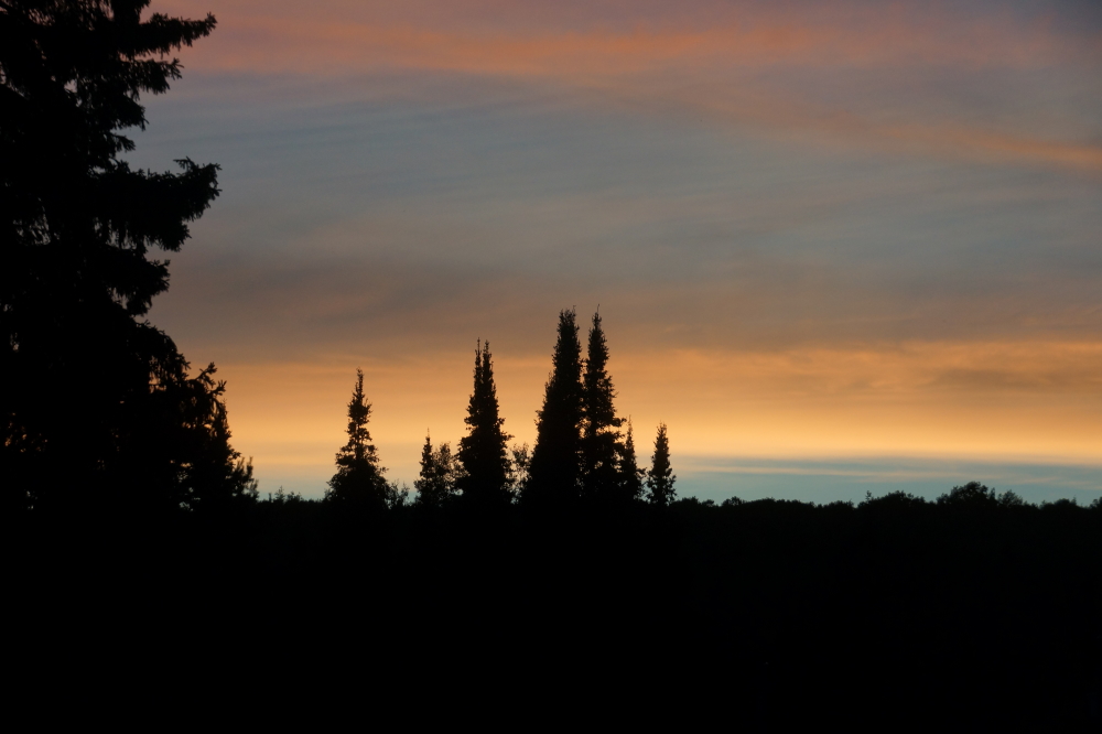 The after show sunsets were nice, too..