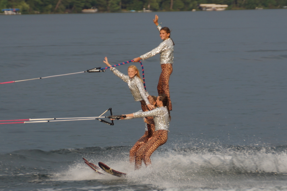 The second ski show of the week started off well. Many acts in the pre-show could have been in the main show..