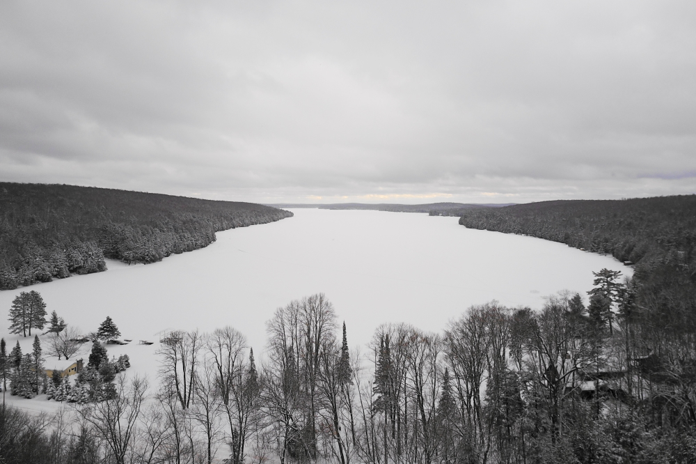 For almost 3 decades now, the deepest, coldest chunk of Winter has been reserved for the Annual Lake Lucerne Bottle Rocket War. In the past, the event has occasionally been delayed due to lack of snow, lack of cold, or logistical reasons. This year had good snow, plenty of cold, and no supply issues. There would be no delay.