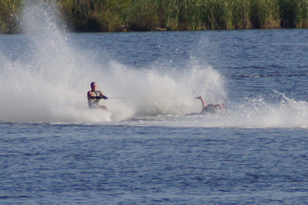 The faceplant seems to be the most painful to me.