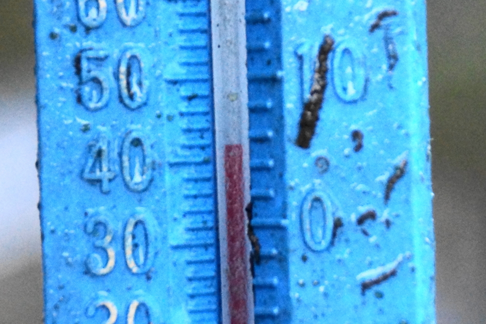 And all that water is not warm. Another week of cold and we'll see fingers of ice start to stretch out from the edges.