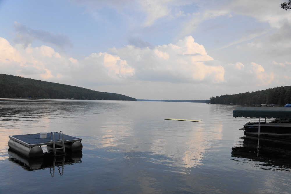 During the month of July the <a href='/LakeLevel/LL2.html' class ='defaultlink2' target='_blank'>lake level</a> fell about 3 inches. So far August seems to be trying to bring it back to the June level and beyond.  Disturbingly, Lake Lucerne's temperature fell to 73°F. We were hoping it would hold at 75°F or better going into Labor Day. There's some warmer weather in the forecast. Maybe we can get it back to the not-needing-10-minutes-to-get-used-to-it levels. That, or I predict that wet and dry suits will be a trending thing for the in, on, and under the lake set.<br><br><br>-Nemo, charter member of the in, on, and under the lake set.