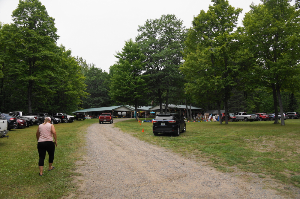 On Saturday the LLAA had their annual Lake Lucerne Fun Day. It was pretty crowded and there was much fun. About half way through, there was also some rain.