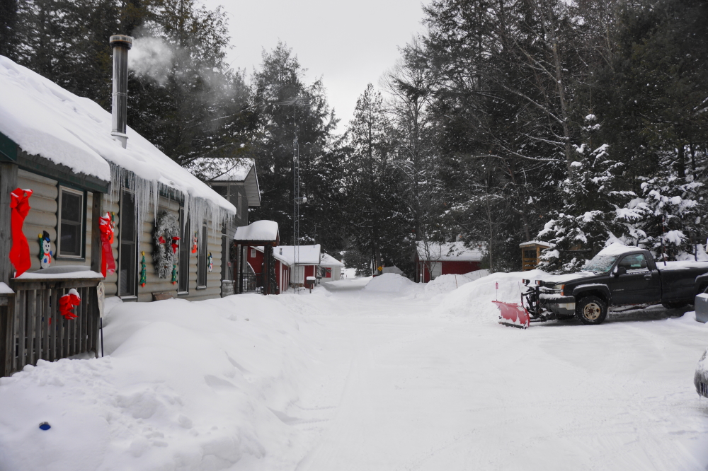 By the end of the week, Knott Lane's condition was very un-good. 