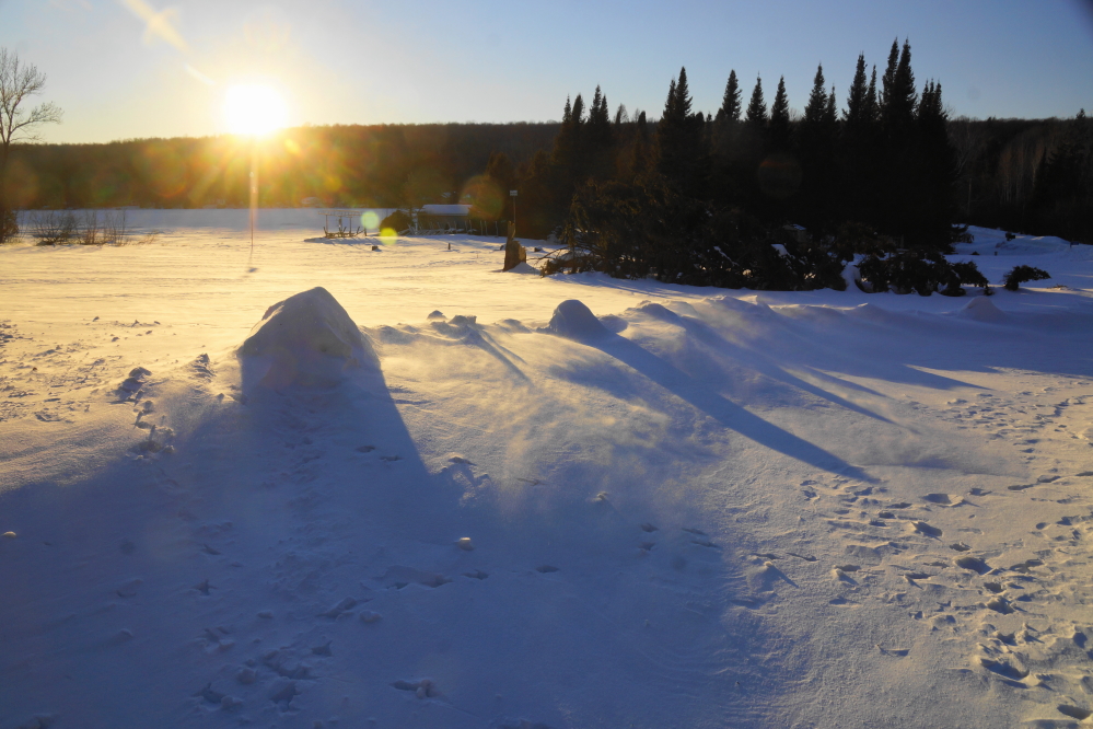The drifts on the bar's drive were both impressive and troubling.