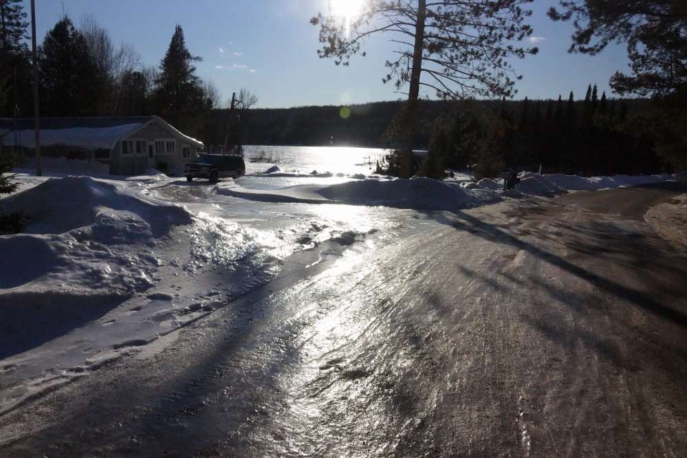 Driving or walking on the ice covered roads can also be stunningly memorable in a more bruise-y kind of way.
