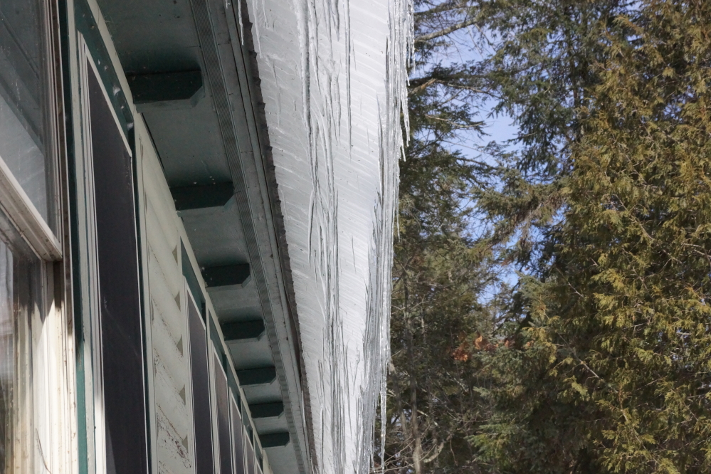 Some even come with a second row of icicles!