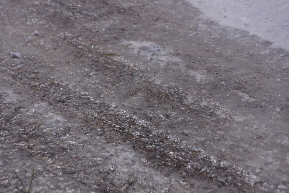 Zombie Winter left the roads in an ugly state.