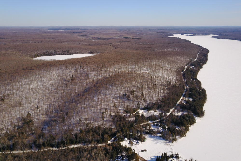This time of year we have a tradition of checking the ice-out status of many of the lakes around Lucerne. Devils Lake, just over the hill East of the lake, is still frozen.