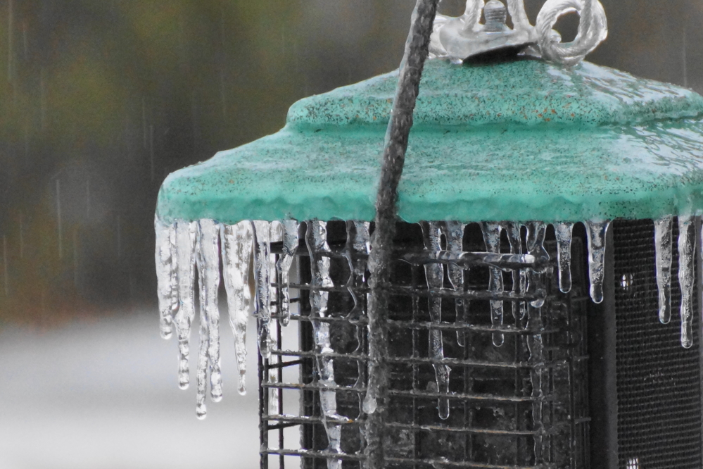 The third ice storm of the year was not so much as unexpected as unwelcome.