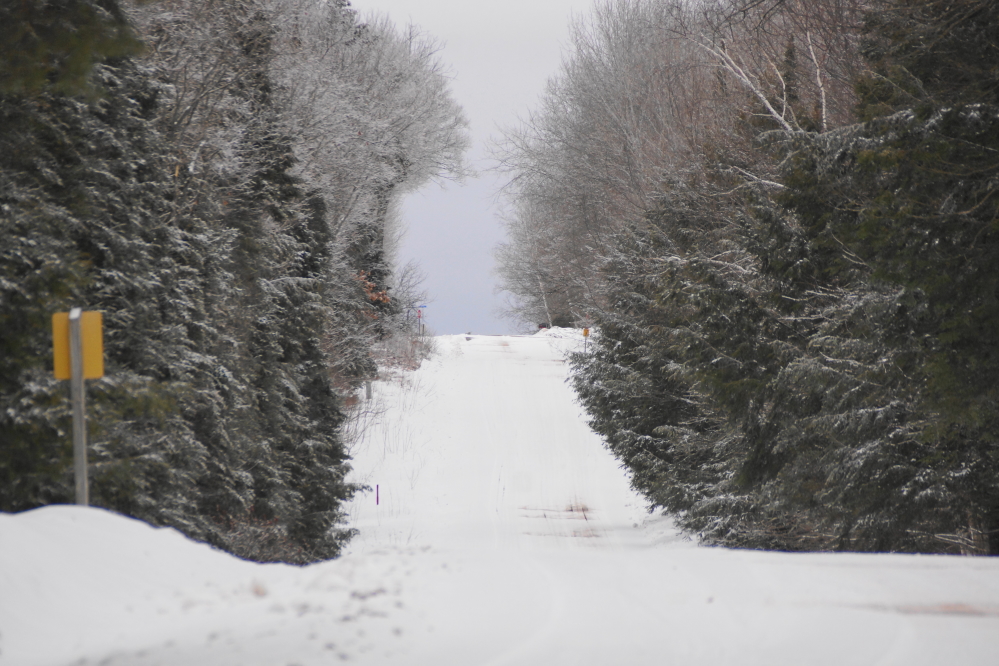 Even before the little ice tubes, the roads were in horrible shape.