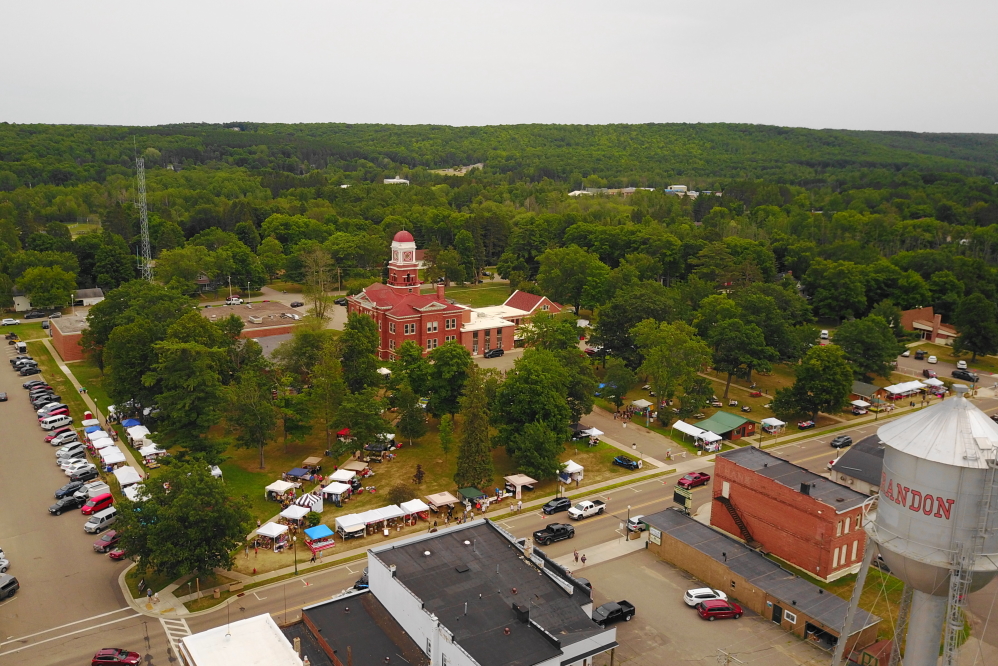 There were some clouds, but no rain on Saturday's Kentuck Day celebration in Crandon.